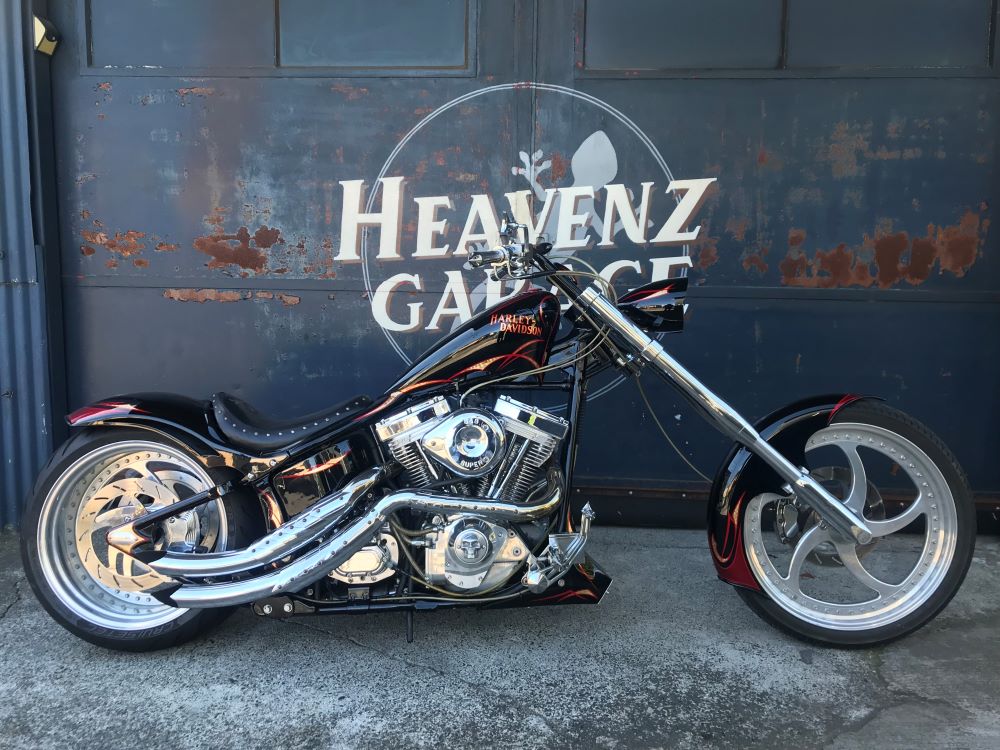 業務内容｜東京都東久留米市のハーレーダビッドソンカスタム・リペアショップは、Heavenz Garage（ヘブンズガレージ）にお任せください。