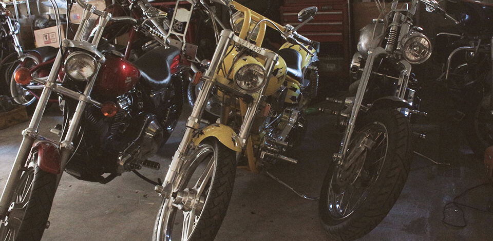 Heavenz Garage（ヘブンズガレージ）01エンジンイメージ ENGINE