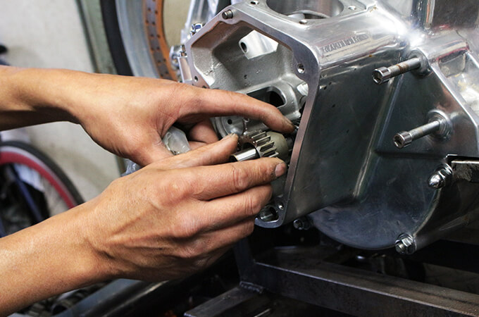 バイク修理 REPAIRS｜業務内容｜Heavenz Garage（ヘブンズガレージ）