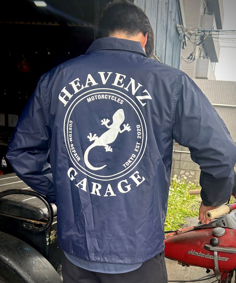 Heavenz Garage（ヘブンズガレージ）  04 コーチジャケット(裏ボアなし)
