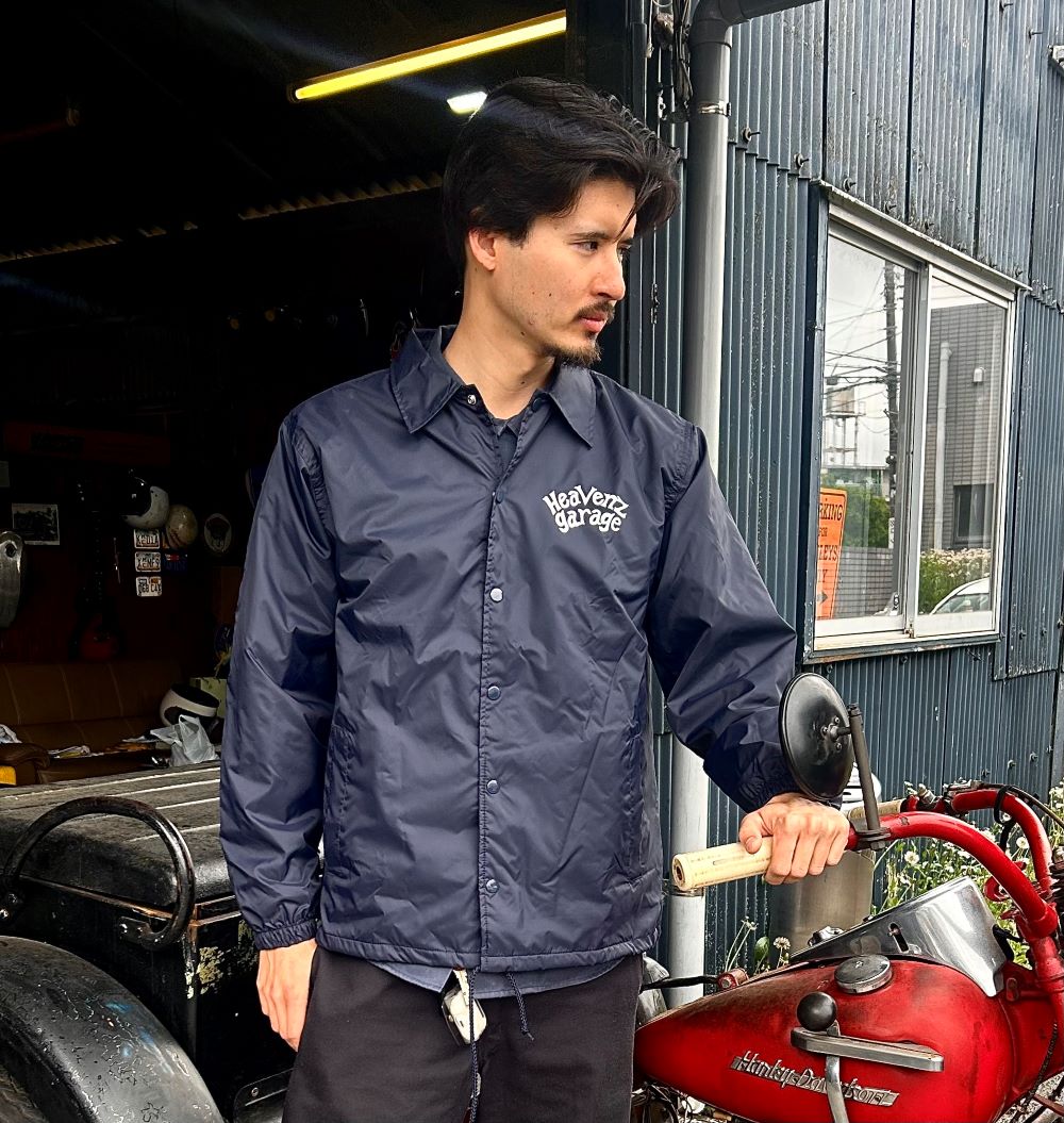 Heavenz Garage（ヘブンズガレージ） 04 コーチジャケット(裏ボアなし)