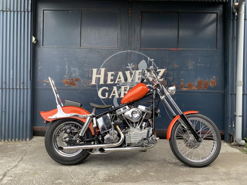 1961y FL Electra Glide