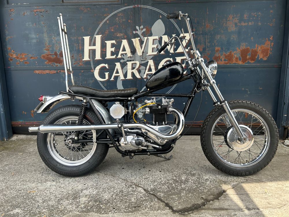 1961y Triumph TR6 Chopper