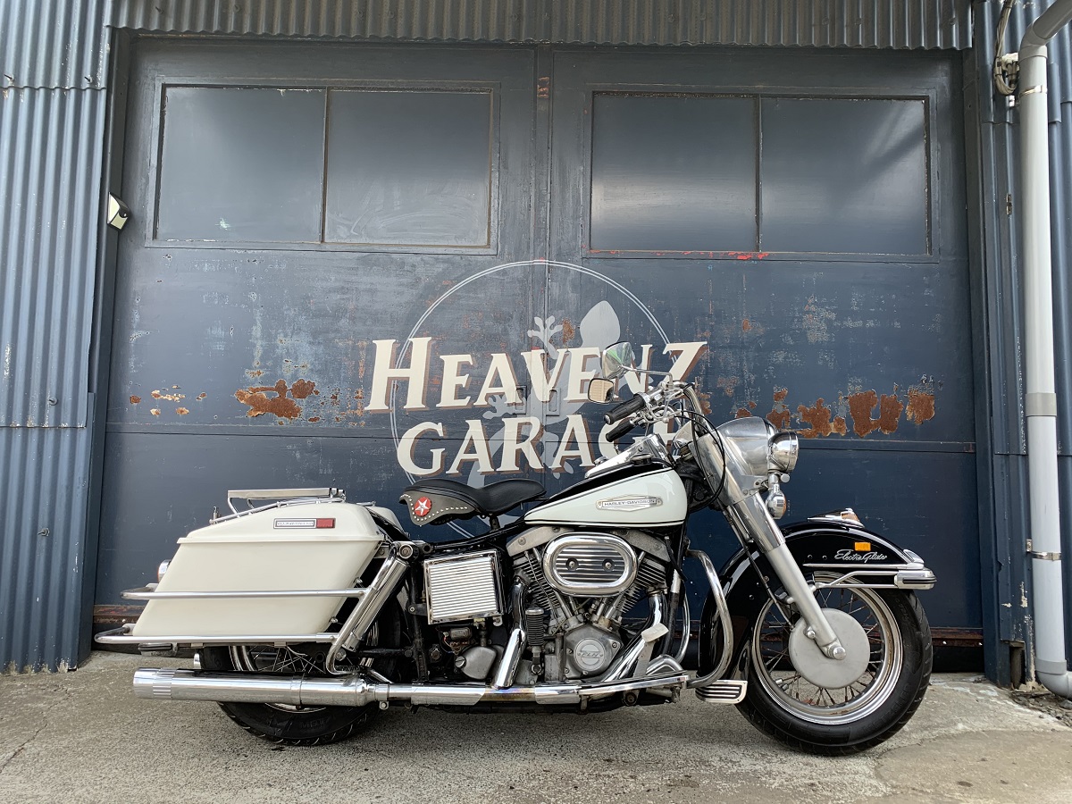 1971y FLH Electra Glide 1200cc