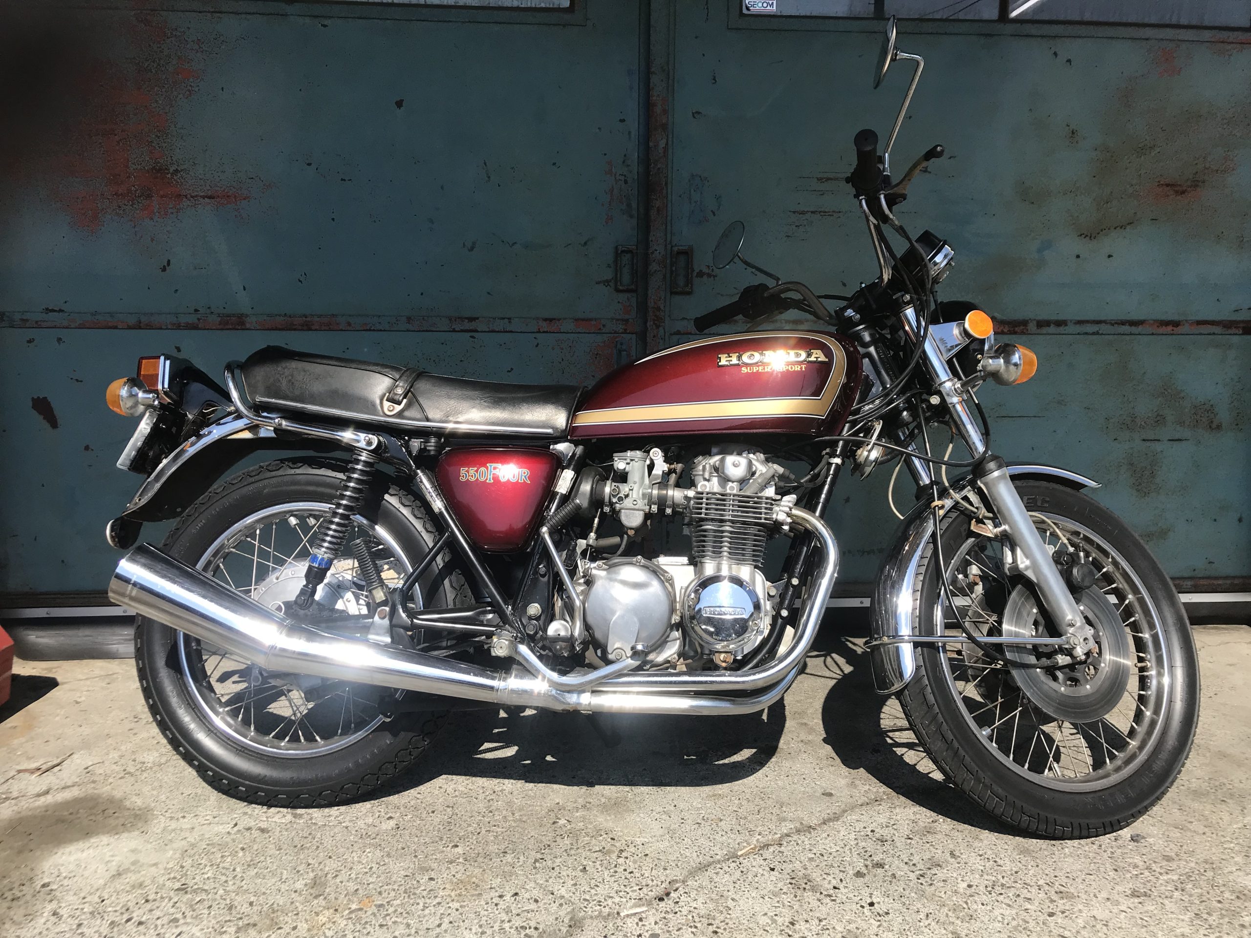 1977y CB550 Four