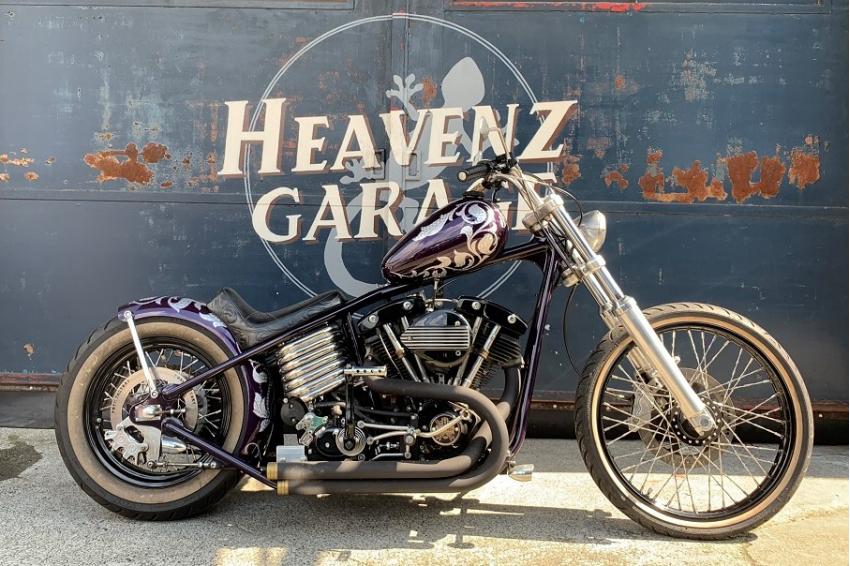 1978y リジットショベル