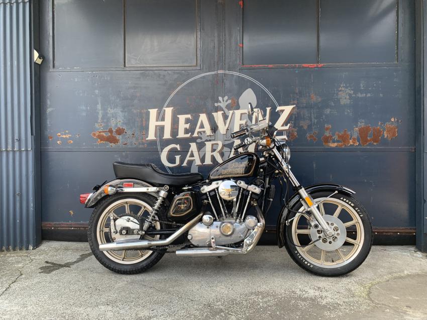 1978年 XLH1000 75th 黒×金