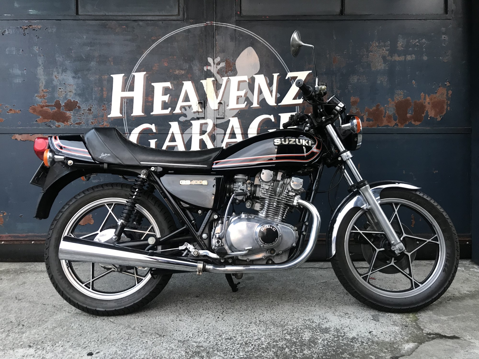 1978ｙ SUZUKI GS400E