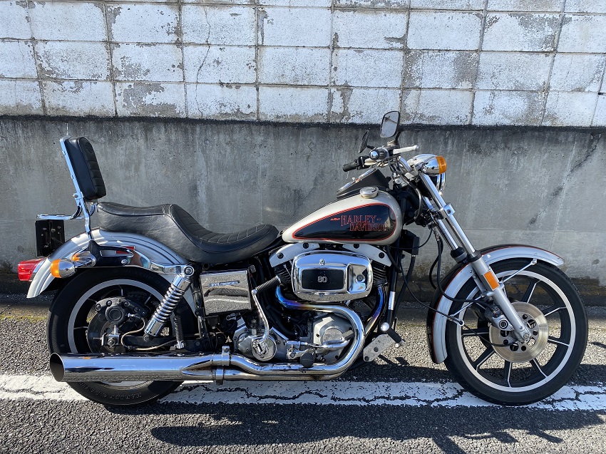 1979y FXS LOWRIDER 1340cc