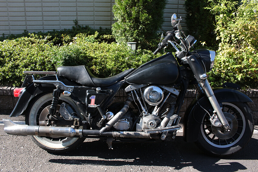 1983y FLHT ELECTRAGLIDE SHOVELHEAD