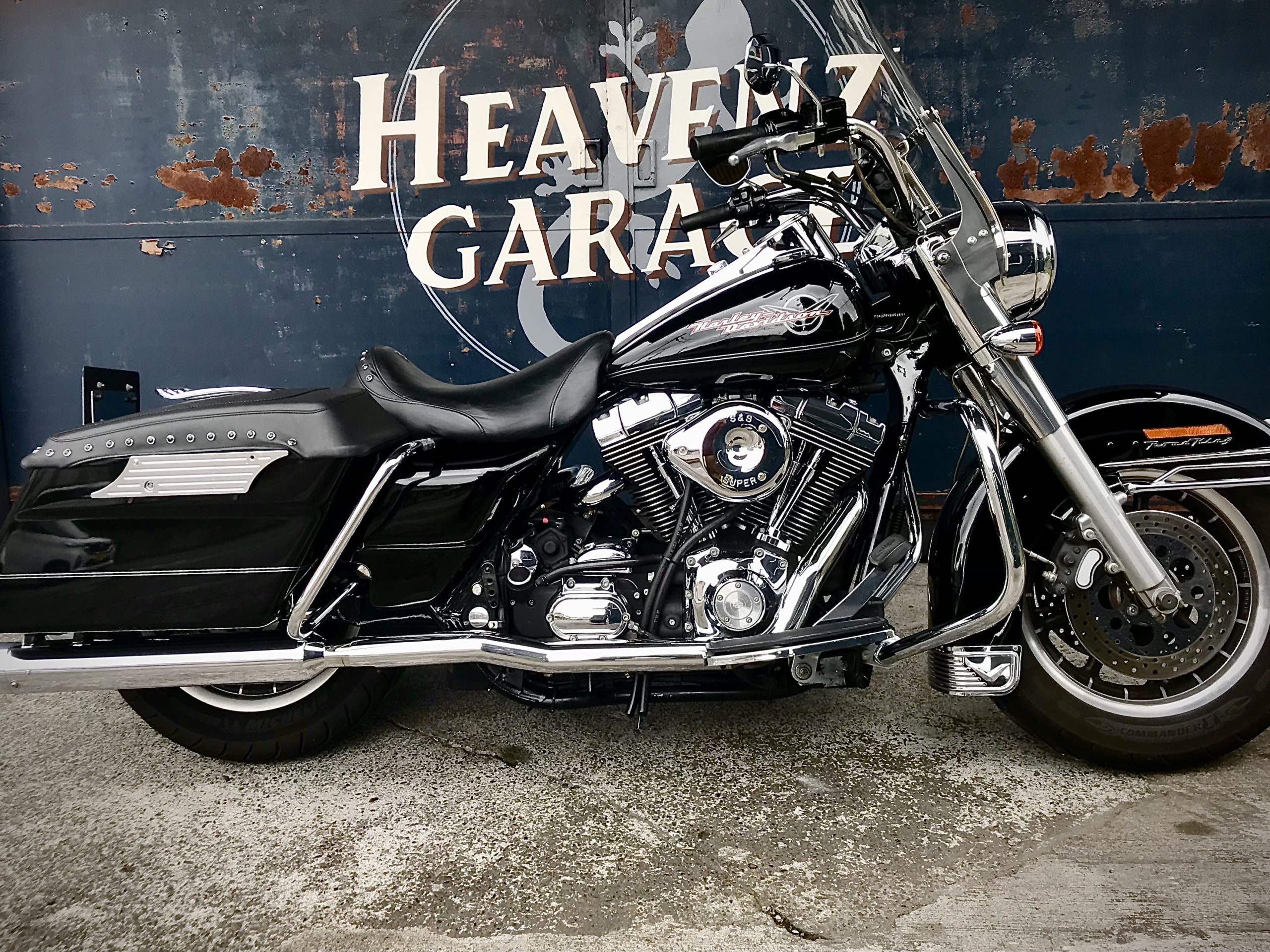 2006年 FLHR　Road King