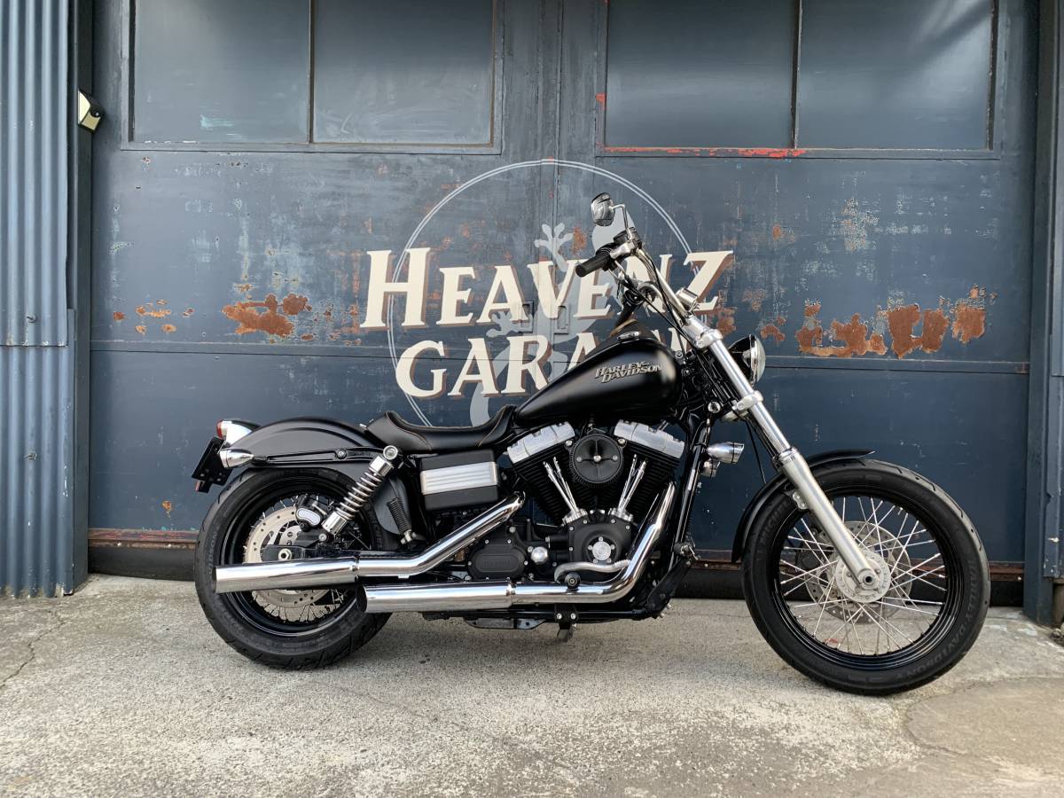 2010y FXDB STREET BOB
