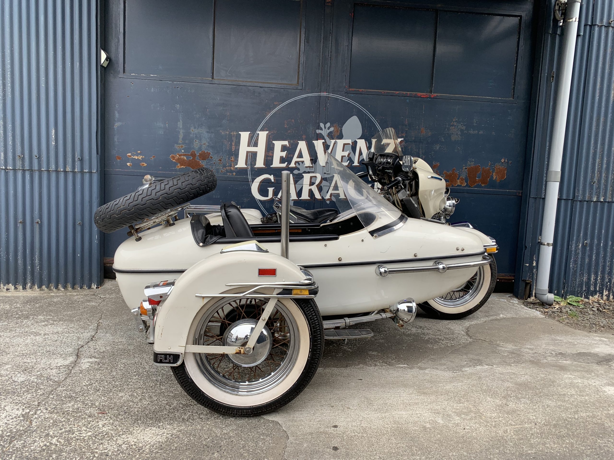FLH80Shrine Side Car