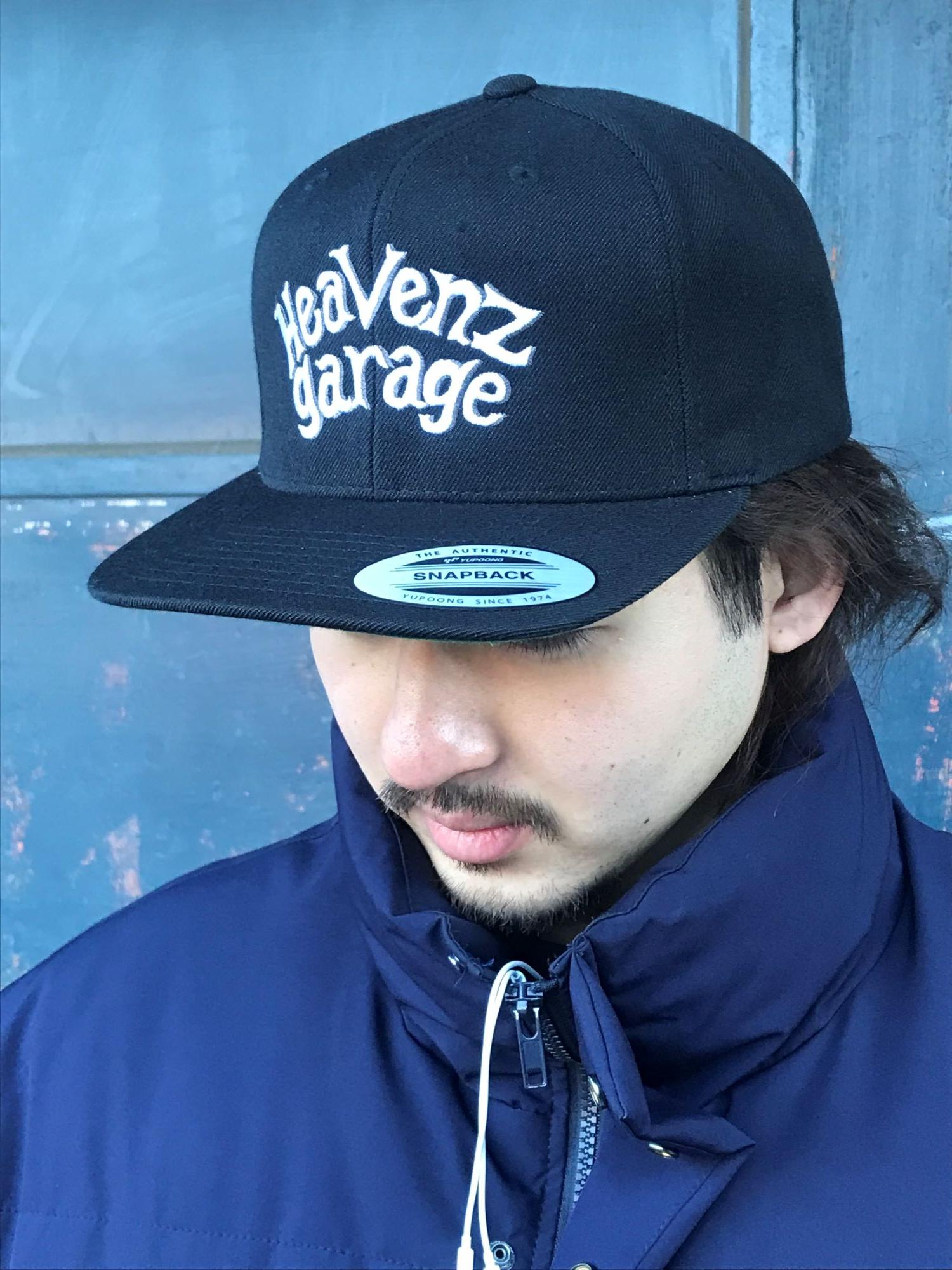 05 オリジナルロゴ刺繍キャップ ORIGINAL LOGO CAP