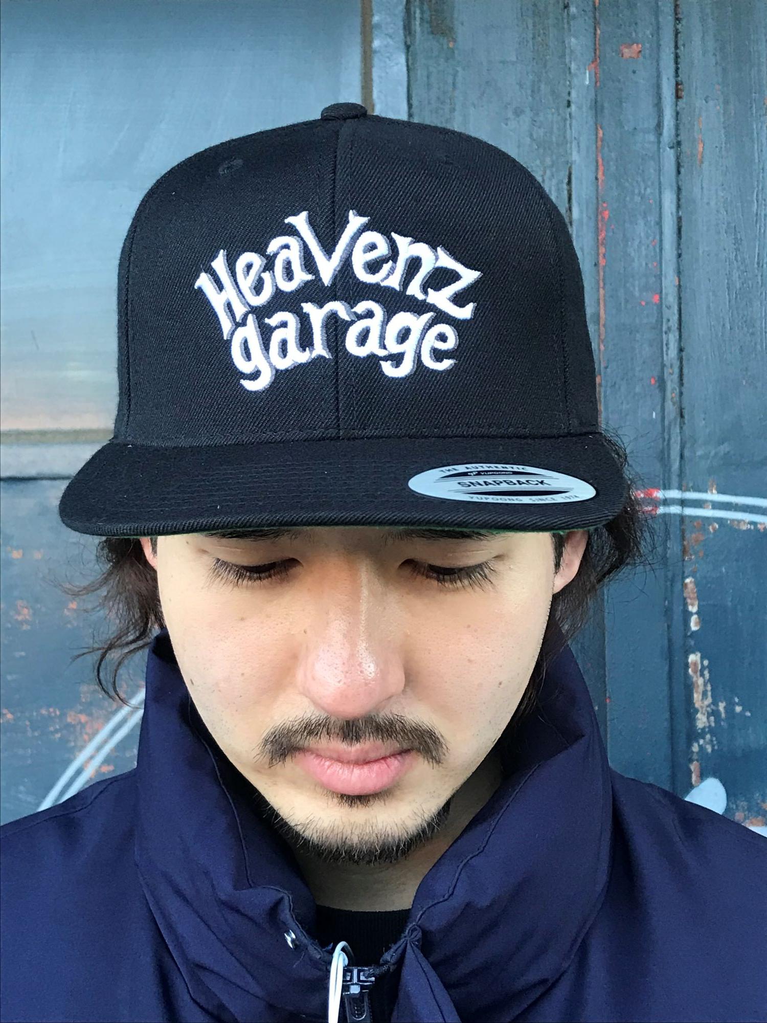 06 オリジナルロゴ刺繍キャップイメージ ORIGINAL LOGO CAP