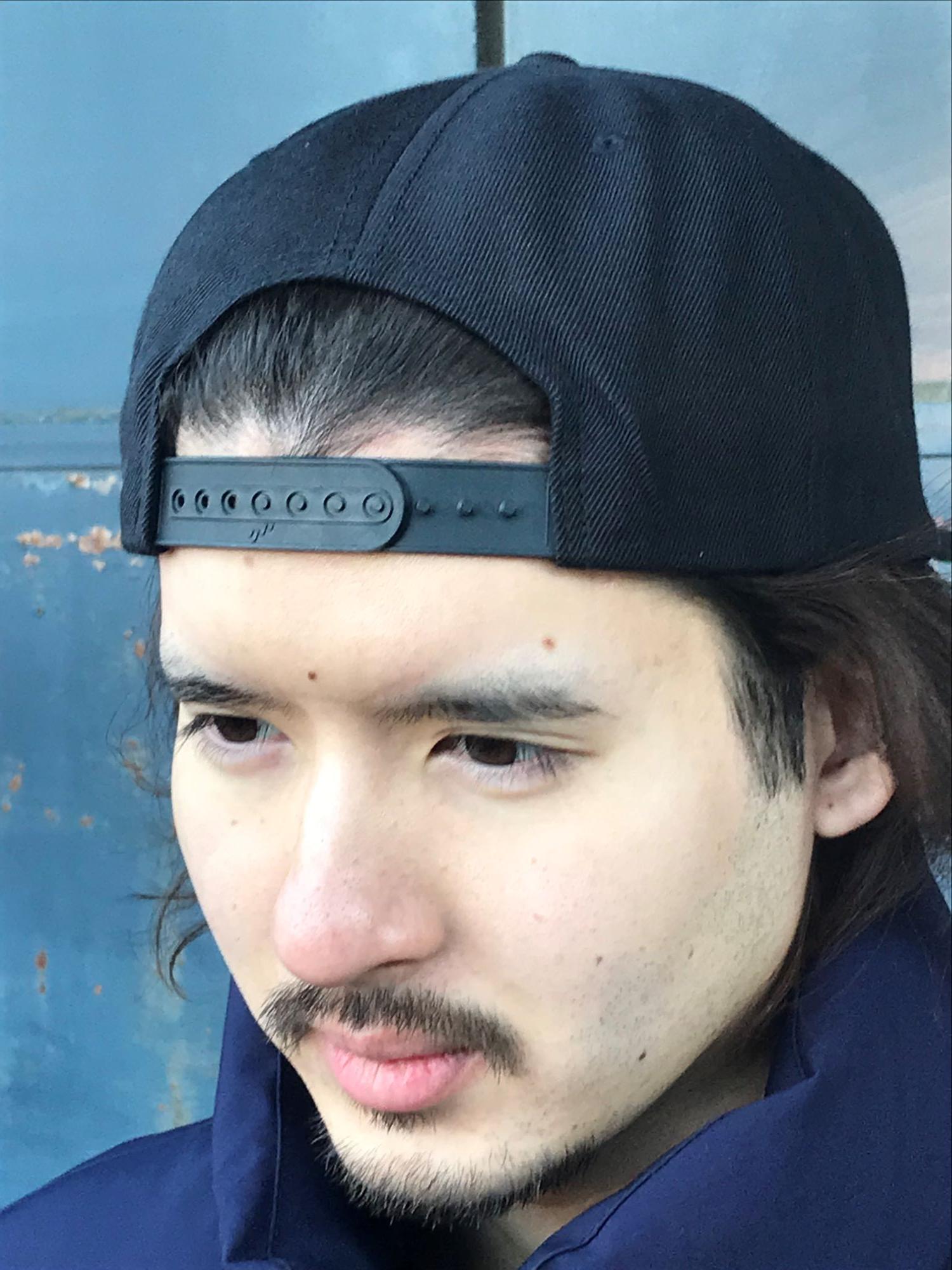 06 オリジナルロゴ刺繍キャップイメージ ORIGINAL LOGO CAP