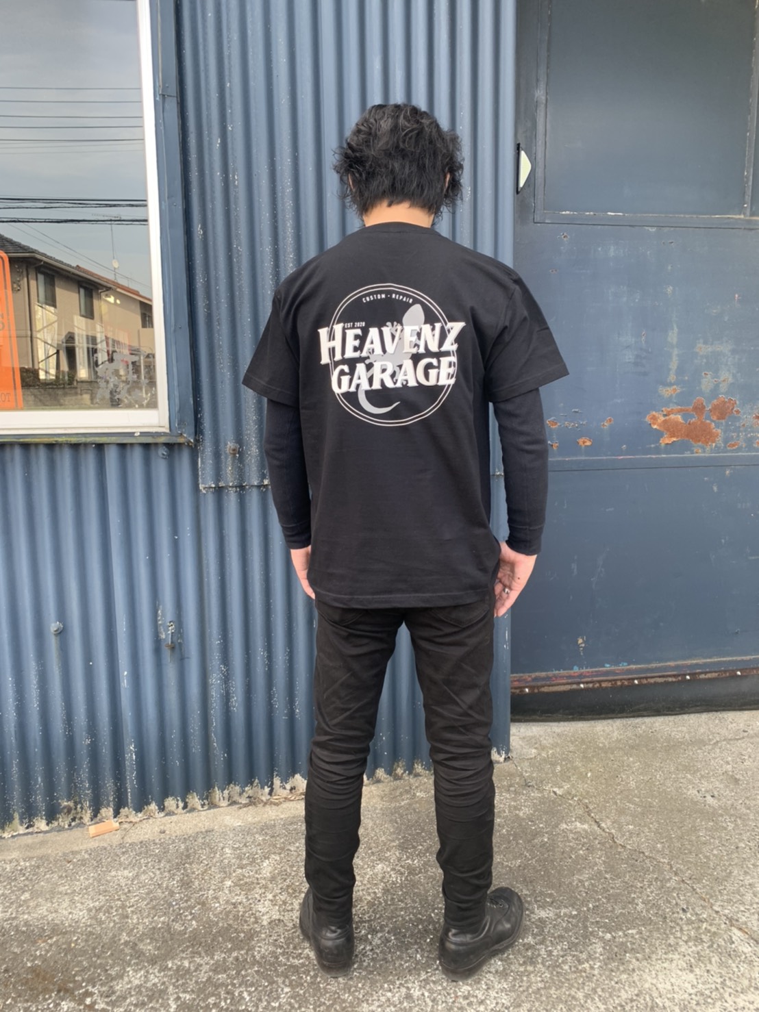 Heavenz Garage（ヘブンズガレージ）01 Tシャツ（3種類）イメージ