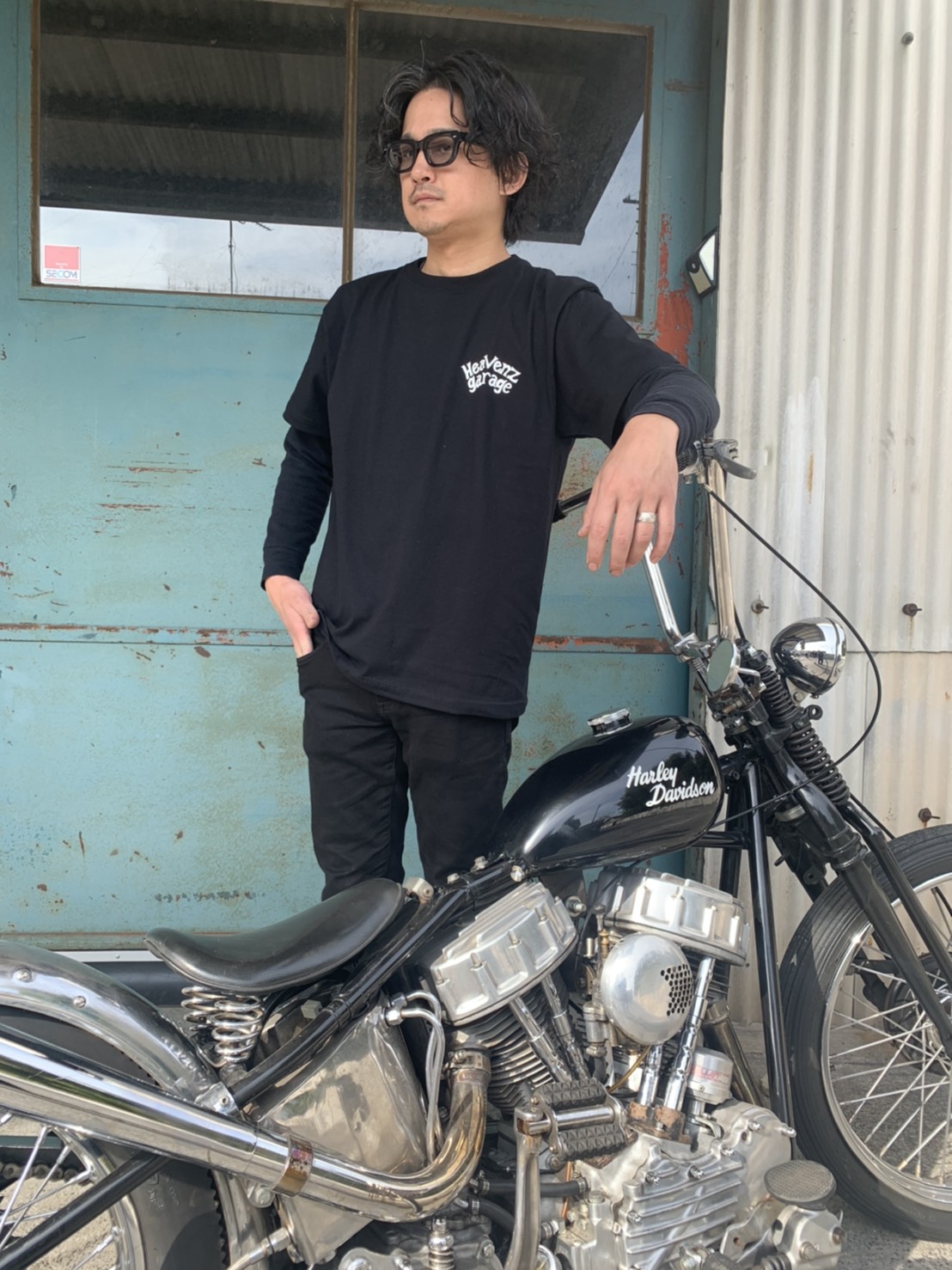 Heavenz Garage（ヘブンズガレージ）01 Tシャツ（3種類）イメージ