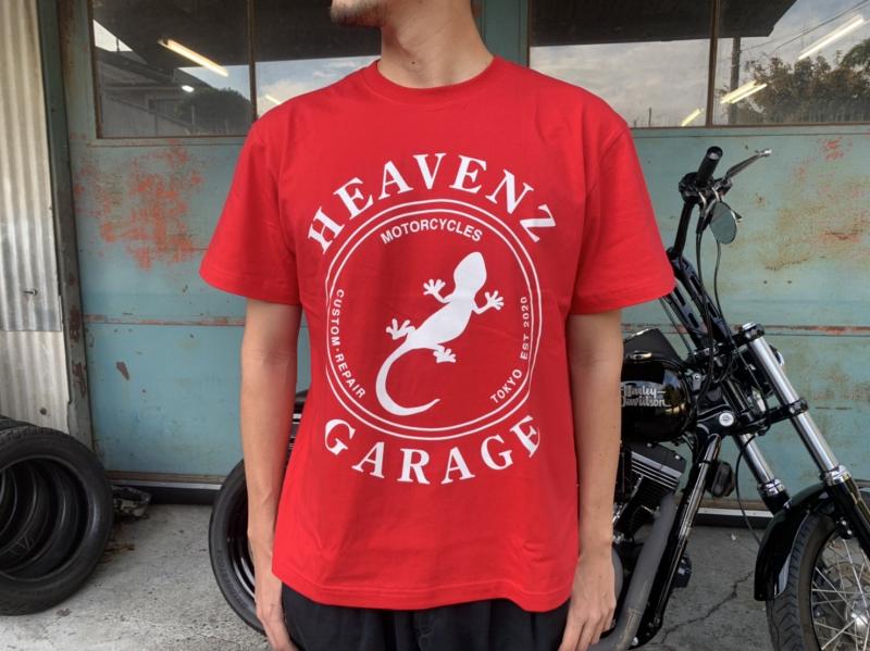 Heavenz Garage（ヘブンズガレージ）01 Tシャツ（3種類）