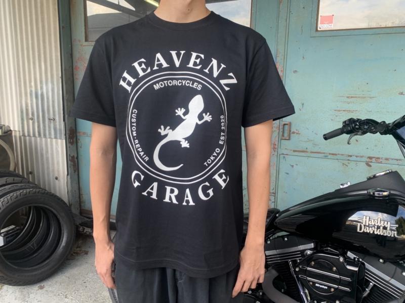 ヘブンズガレージでは、Tシャツ・パーカー・コーチジャケット・キャップ・キーホルダーの販売を行っています！｜Heavenz Garage（ヘブンズガレージ）