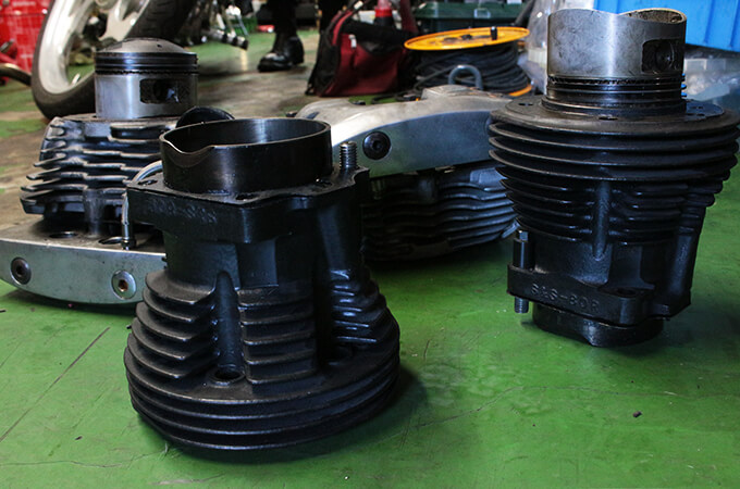 Heavenz Garage（ヘブンズガレージ）01エンジンイメージ ENGINE