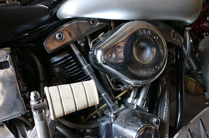 Heavenz Garage（ヘブンズガレージ）01エンジン