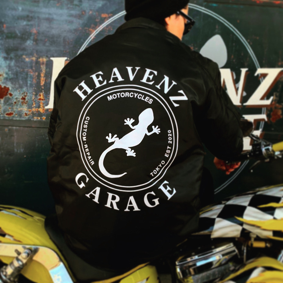 Heavenz Garage（ヘブンズガレージ）03コーチジャケットイメージ COACH JACKET(裏ボア付き)