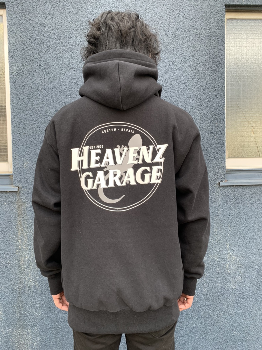 Heavenz Garage（ヘブンズガレージ）02 パーカー