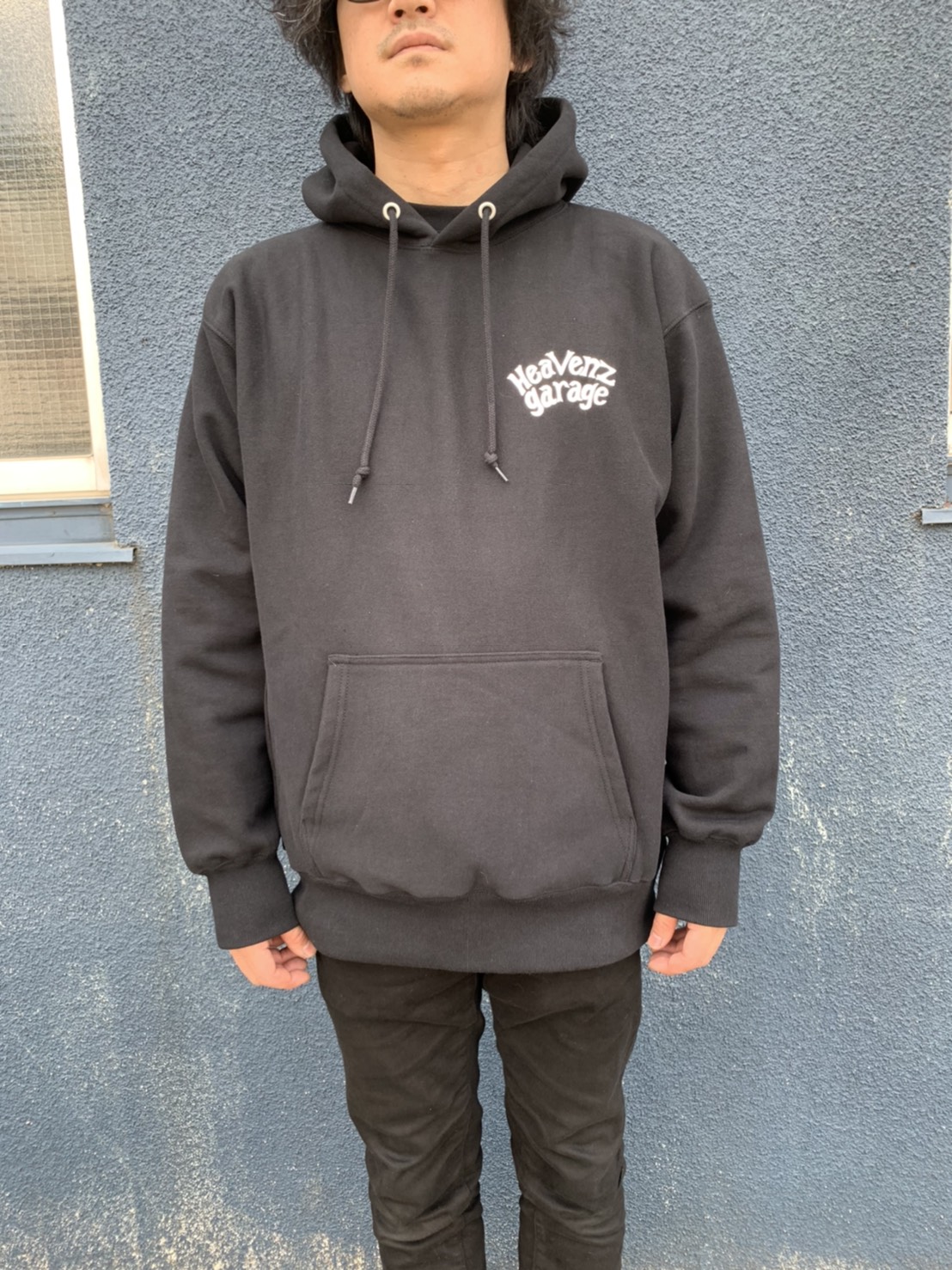 Heavenz Garage（ヘブンズガレージ）02 パーカーイメージ TRANSMISSION