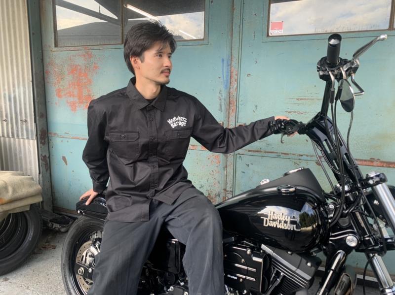 Heavenz Garage（ヘブンズガレージ） 05 ワークシャツイメージ WORK SHIRT