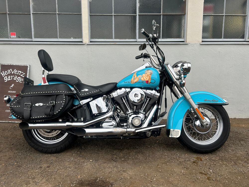 2008ｙ FLSTC Heritage Softail Classic