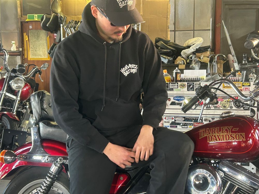 Heavenz Garage（ヘブンズガレージ）02 パーカー HOODIE