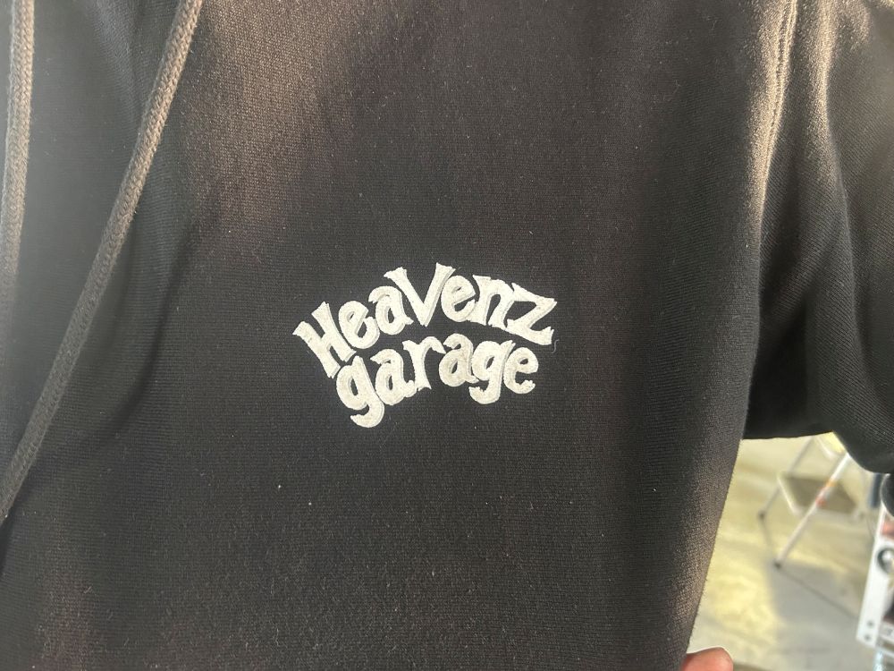 Heavenz Garage（ヘブンズガレージ）02 パーカー HOODIE